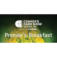 2024 Canada's Farm Show Regina SK - Premier's Breakfast