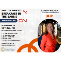 2024 Kick Off to Agribition Breakfast in the Barns - Karina Gistelinck