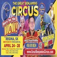 All American Entertainment- The Great Benjamins Circus