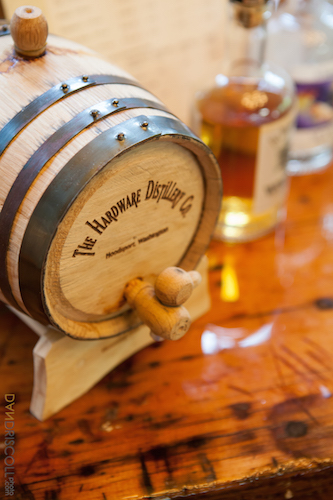 Age your own whiskey in one of our barrels