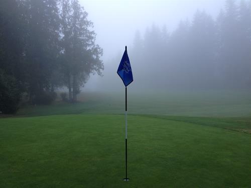 Fog on The Course
