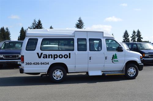 MTA vanpool program has vans available for your work commute.  ADA accesible too.