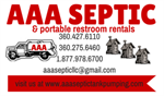 AAA Septic & Portable Restrooms