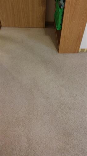 High Traffic Area After Cleaning High Traffic Area After Cleaning