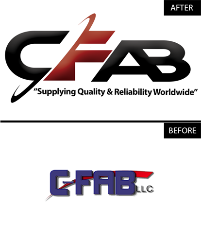 Client Logo Redesign - CFAB Global https://cfabglobal.com