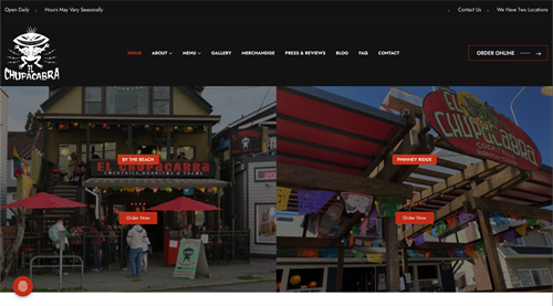 Client New Website - El Chupacabra Seattle https://elchupacabraseattle.com Client New Website - El Chupacabra Seattle https://elchupacabraseattle.com