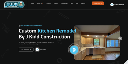 Client New Website - J Kidd Construction https://jkiddconstruction.com Client New Website - J Kidd Construction https://jkiddconstruction.com