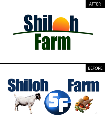 Client Logo Redesign - Shiloh Farm LLC https://shiloh-farm.com