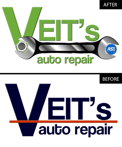 Client Logo Redesign - Veit's Auto Repair