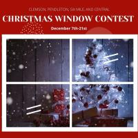 Christmas Window Contest