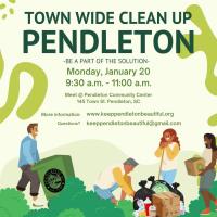 Town Wide Clean Up - Pendleton