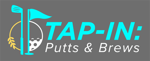 Tap-In: Putts & Brews Logo