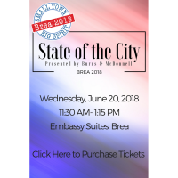 2018 State of the City