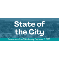 2020 State of the City  -  Business As "un" Usual 