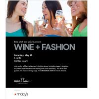 Wine & Fashion Presented by the Brea Mall and Macy's