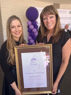 Recognition for philanthropy and community leadership