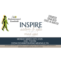 Business Women's Roundtable @ Inspire Salon & Spa