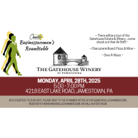 Business Women's Roundtable @ Gatehouse Winery