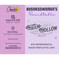 Business Women's Roundtable @ Hatch Hollow