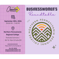 Business Women's Roundtable with Northern Pennsylvania Regional College