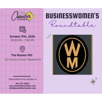 Business Women's Roundtable @ The Woolen Mill