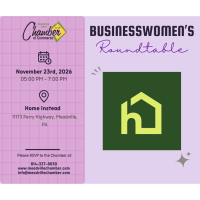Business Women's Roundtable w/ Home Instead