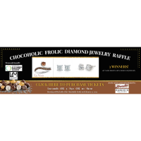 Chocoholic Frolic Chocolate Diamond Jewelry Raffle 2025