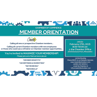 Maximize Your Membership / Membership Orientation