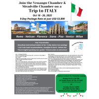 Trip to Italy Info Session