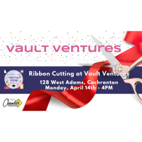 Ribbon Cutting @ Vault Ventures