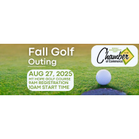 2025 Chamber Fall Golf Outing