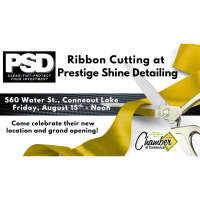 Ribbon Cutting and Grand Opening @ Prestige Shine Detailing