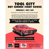 Tool City Summer Nights Cruise 2025