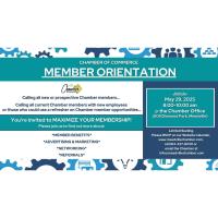 Maximize Your Membership / Membership Orientation