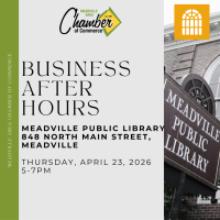 Business After Hours @ Meadville Public Library