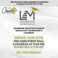Leadership Meadville 16 Graduation Luncheon