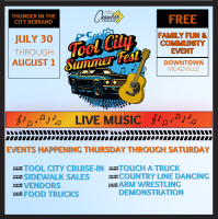 Tool City Summer Fest 2026
