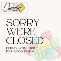 Chamber Office Closed for Holiday
