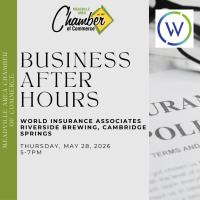 Business After Hours - Hosted By World Insurance @ Riverside Brewing Co