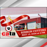Ribbon Cutting @ Cata's New Garage