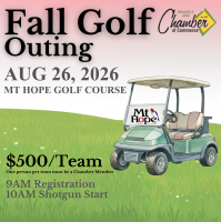 2026 Chamber Fall Golf Outing