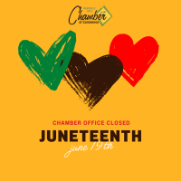 Chamber Office Closed for Holiday