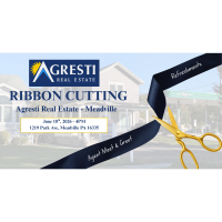 Ribbon Cutting @ Agresti Real Estate - Meadville location