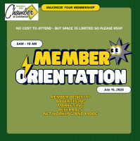 Maximize Your Membership / Membership Orientation