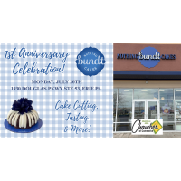 Nothing Bundt Cake's 1 Year Anniversary Celebration w/Cake Cutting