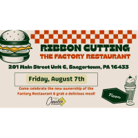 Ribbon Cutting @ The Factory Restaurant