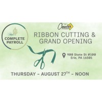 Ribbon Cutting @ Complete Payroll - Erie
