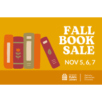 Meadville Public Library Annual Fall Used Book Sale