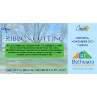 Ribbon Cutting @ Bethesda Lutheran Services Right Start House