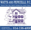 Watts & Pepicelli, P.C.